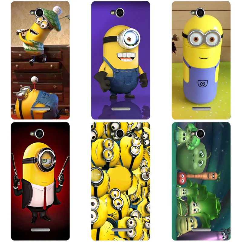 Чехлы для телефонов Sony Xperia C 5 0 &quot Чехол S39h Мягкая силиконовая задняя крышка из