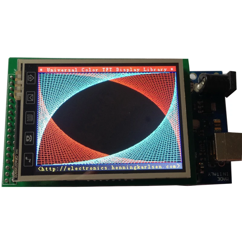 2.8 &quot2.8 дюймов TFT ЖК-дисплей Экран Дисплей щит SD розетка touch Панель модуль для Arduino