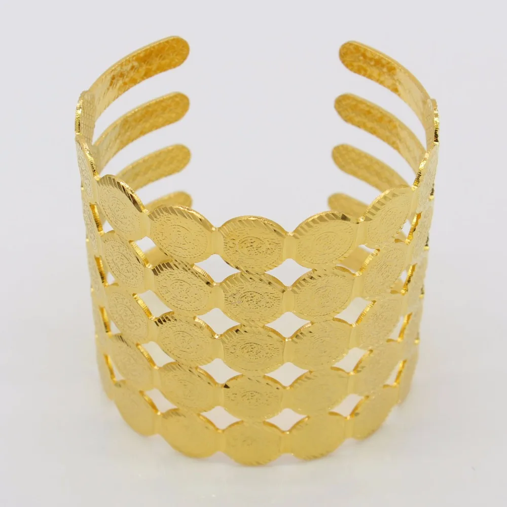 Adixyn ширина 6 5 см монета манжета браслет для женщин ювелирные изделия Среднего