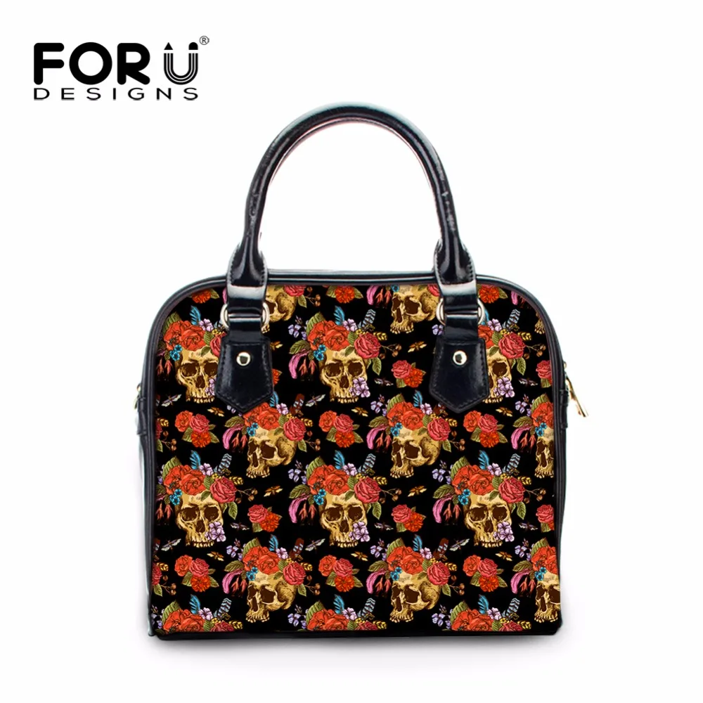 FORUDESIGNS/Дизайнерские женские сумки-мессенджеры Сумки из искусственной кожи с