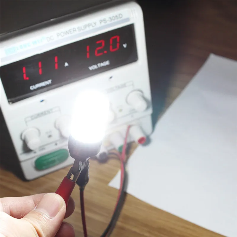 1 шт. Высокая мощность 3014 144smd T20 7440 светодиодный лампы низкое потребление CanBus без