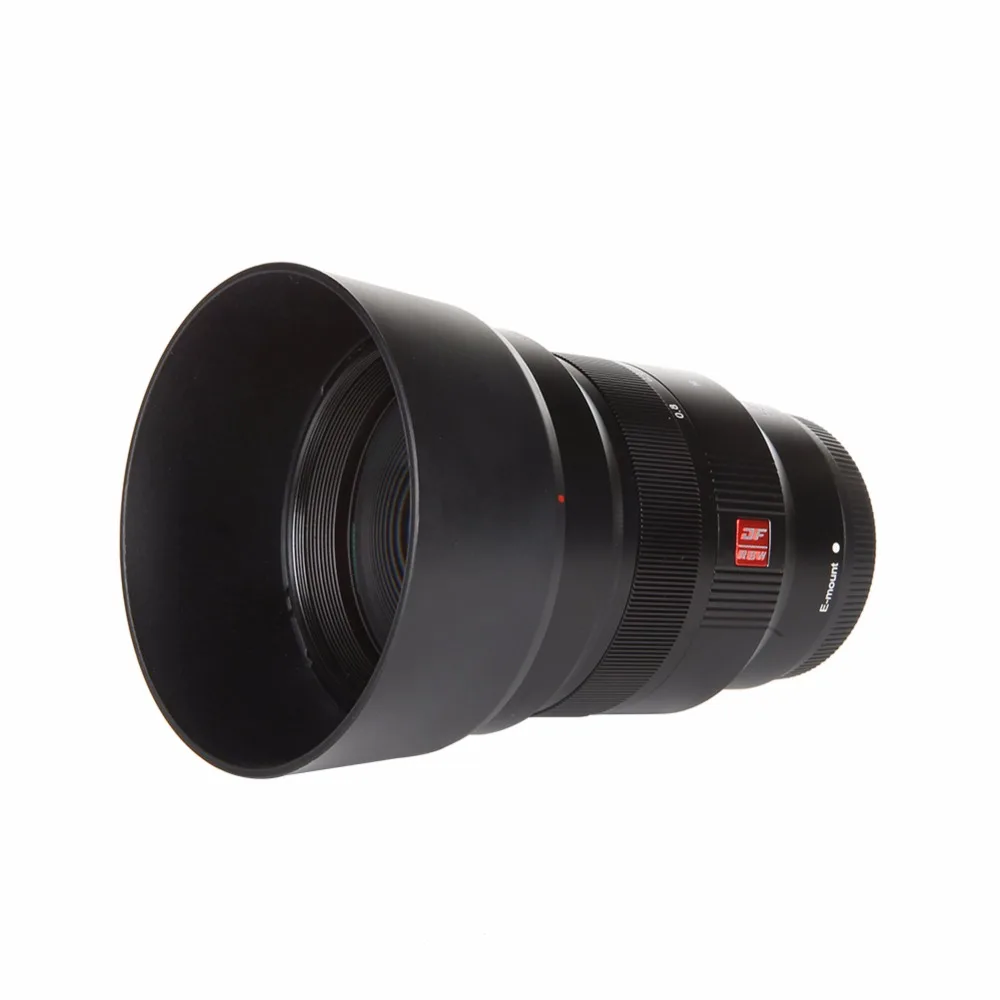 VILTROX 85 мм f1.8 полнокадровая ручная система с фиксированным фокусом для объектива