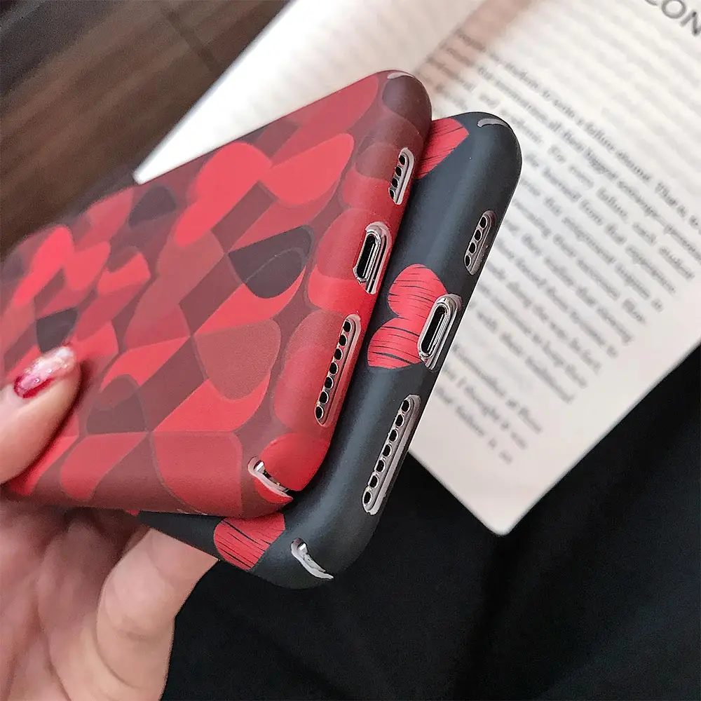 KISSCASE светящийся чехол с сердечком для телефона samsung Galaxy M10 M20 Note 9 8 S8 S9 S10 Plus S10E