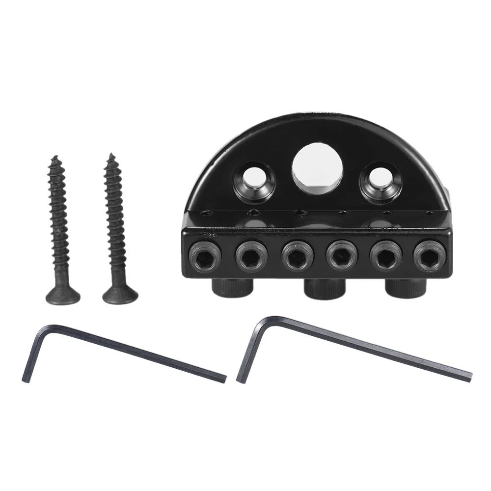 ammoon Guitar Strings Lock Nut Set 6-string Headless Electric String Locking Accessories | Спорт и развлечения