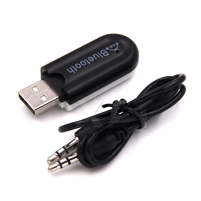 2 в 1 Bluetooth V4.0 музыкальный аудио стерео приемник 3 5 мм A2DP адаптер Dongle В USB