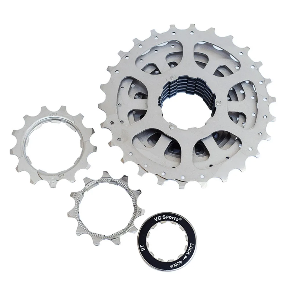 MTB Freewheel 8 V S 26T Velocidades cog cgd звездочки горный Кассетный Маховик скоростей 11 для Shimano