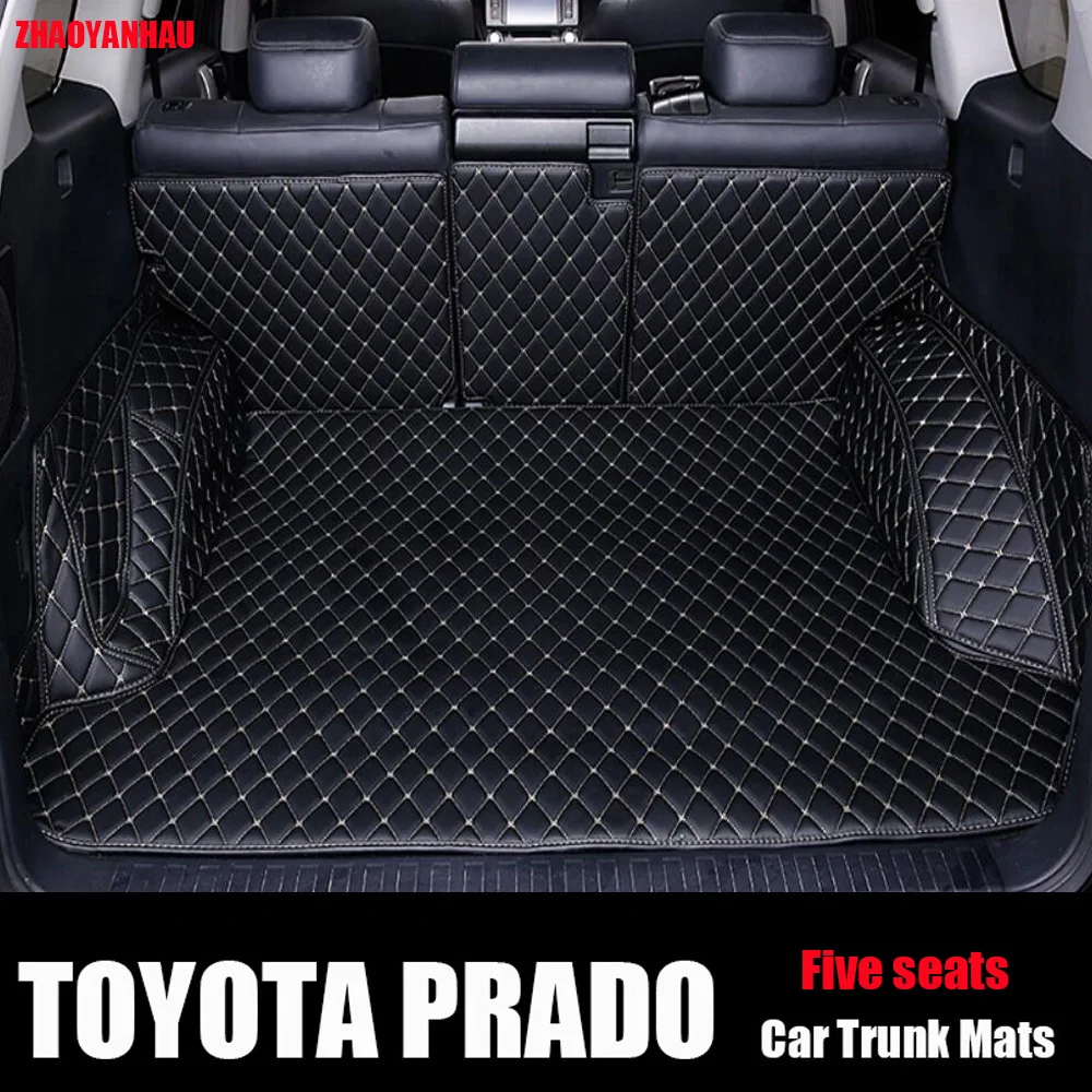Автомобильный коврик для багажника ZHAOYANHUA под заказ грузового автомобиля toyota prado