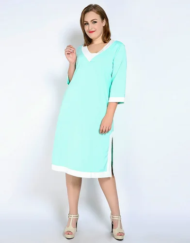 TUHAO, женское платье, большие размеры, 7XL, 6XL, 5XL, высокое качество, элегантное, офисное, женское платье, повседневное, OL, с разрезом, платья, весна-лето, вечерние, Vestidos RL - Цвет: Light Grey