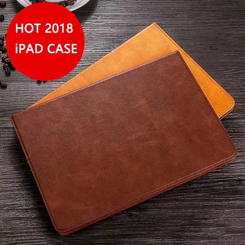 Ультра Премиум кожаный чехол портфель для ipad air/2/ipad 9 7 2017/2018/iPad pro Ретро Авто