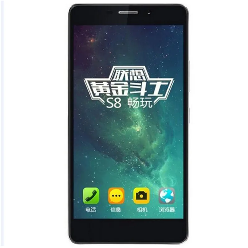 Оригинальный новый lenovo a5600 s8 смартфон android 5.0 mtk 6735 P 1.0 ГГц Quad Core 1 Г RAM 8 ROM 5.5 inch 720 8.0MP
