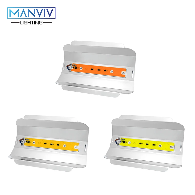 Фитолампа Светодиодный прожектор для выращивания растений 80 Вт 50 30 AC110 220 В