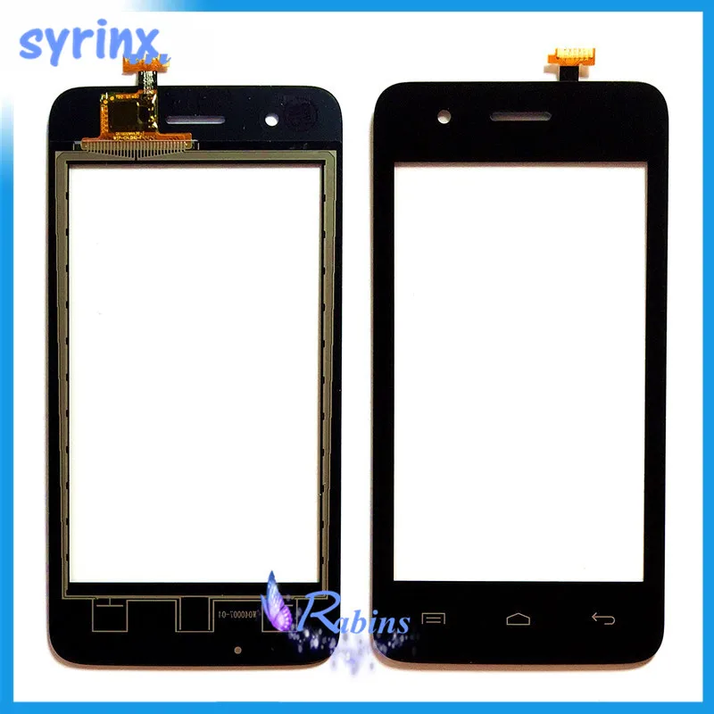 Сенсорная панель SYRINX для смартфона Explay ONYX сенсорный экран 4 0 дюйма дигитайзер