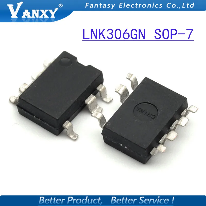 10 шт. LNK306GN SOP7 LNK306 СОП 306GN СОП SMD новое и оригинальное IC