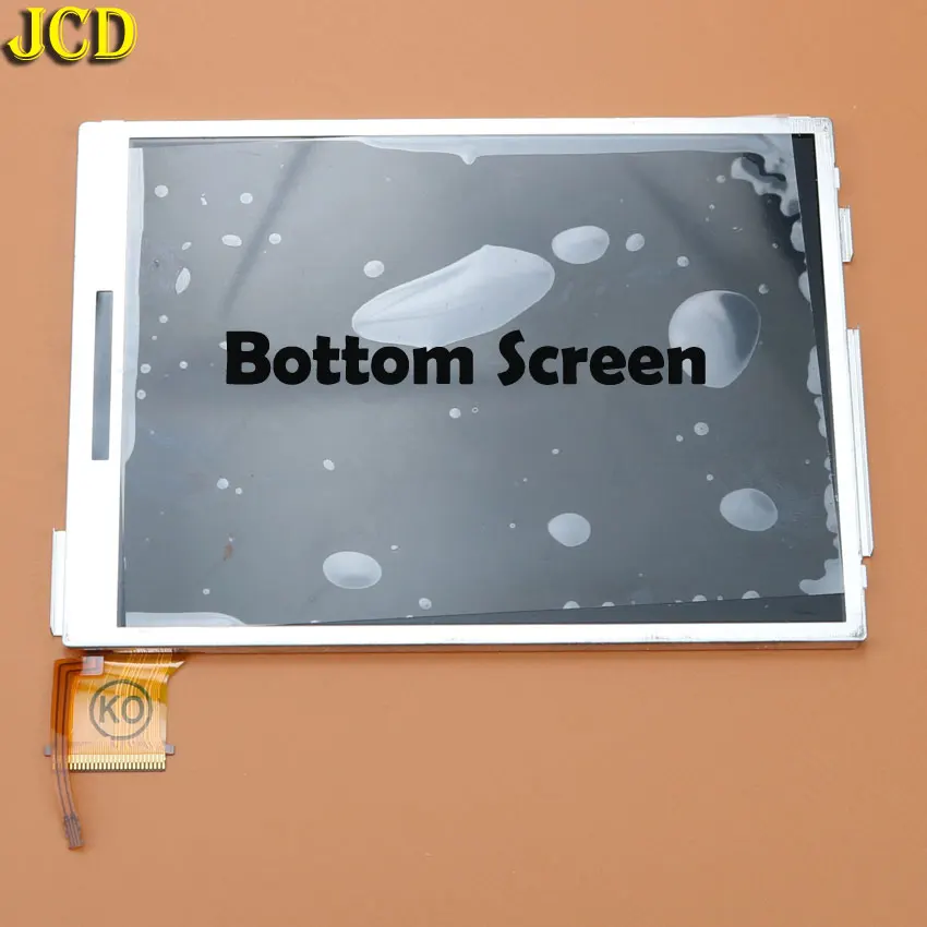 JCD 1 шт. замена верхней нижней части жк-экрана Dispay совместима с Nintendo 3DS XL для LL |