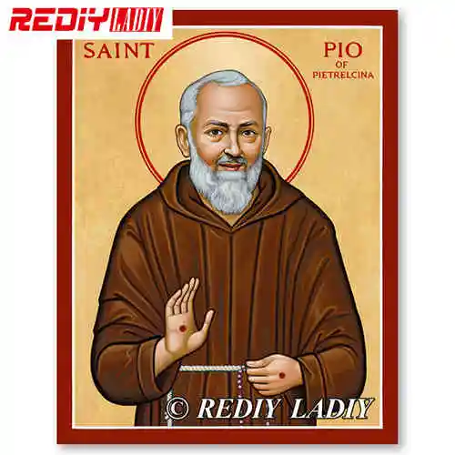 RF77243 Rediy ladiy Алмазная Картина Вышивка крестом религия полная Смола квадратная Алмазная вышивка бисером значок алмазной мозаики домашний декор - Цвет: RF77243