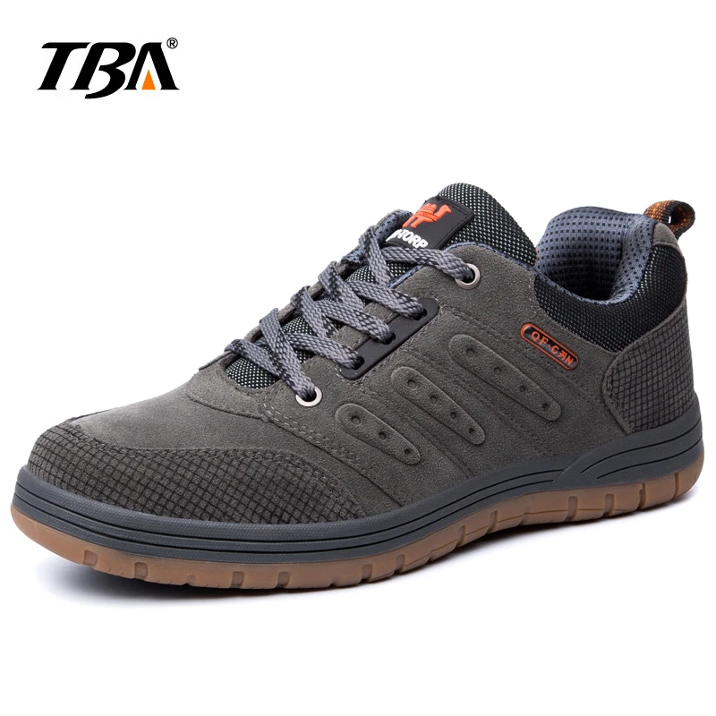 Мужская прогулочная обувь TBA уличная Нескользящая износостойкая на шнуровке для