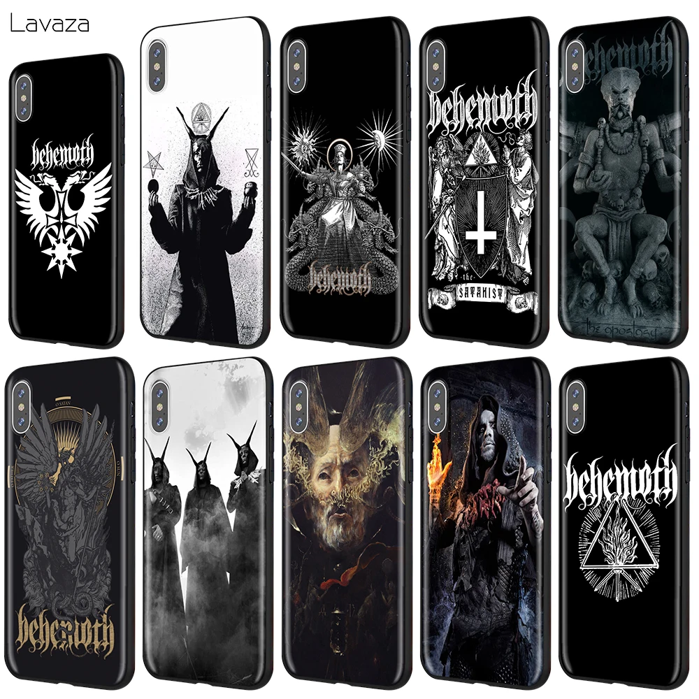 Чехол Lavaza Behemoth рок Band для iPhone 11 Pro XS Max XR X 8 7 6 6S Plus 5 5s se|case for iphone|4s casecase a |