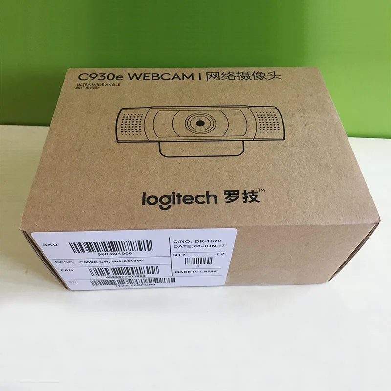 Новая Подлинная веб-камера logitech C930E/C930C FHD камера 1920*1080P HD веб-камера DDP веб-камера с подставкой для отправки