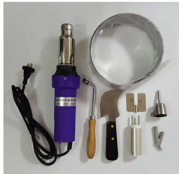 Спортивный напольный фонарь горячего воздуха гибкий термоплавкий сварочный