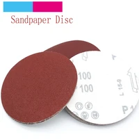 20pcs 5 inch 125mm round self adhesive sandpaper disk sand sheets grit 80 1000 sanding disc for sander grits abrasive tools