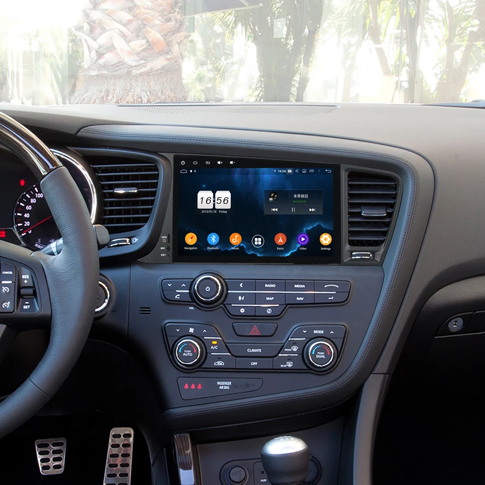 Owtosin " автомобиль радио Мультимедиа Видео плеер навигации gps Android 9,0 для Kia K5/Оптима 2011 2012 2013 автомобиль 4 Гб Оперативная память