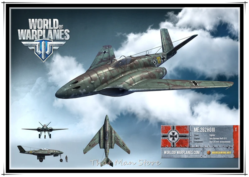Постер World of Warcraft DogFighter Shooting Game высококачественный постер для украшения дома