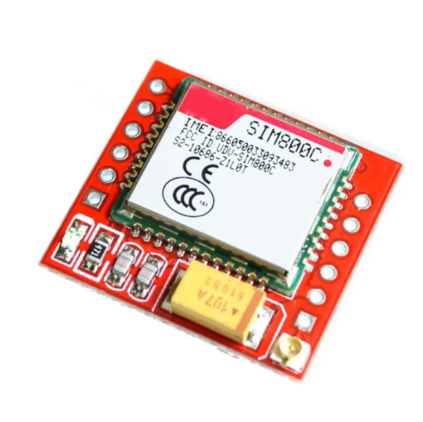 5 шт./лот SIM800C GSM MOULED|Датчики| |
