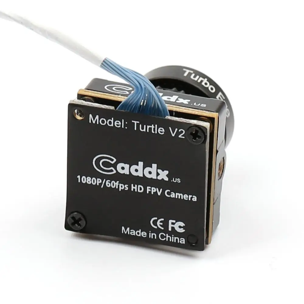 Caddx черепаха V2 800TVL 1 8 мм 1080p 60fps Супер WDR NTSC/PAL переключаемая HD мини FPV камера с