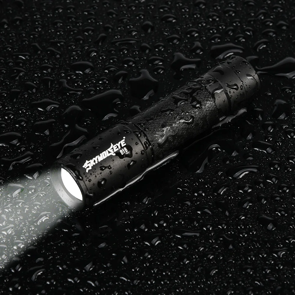 

Portable Mini Penlight Q5 2000LM LED Flashlight Torch Pocket Light Waterproof Lantern AA/14500 Battery Powerful Led