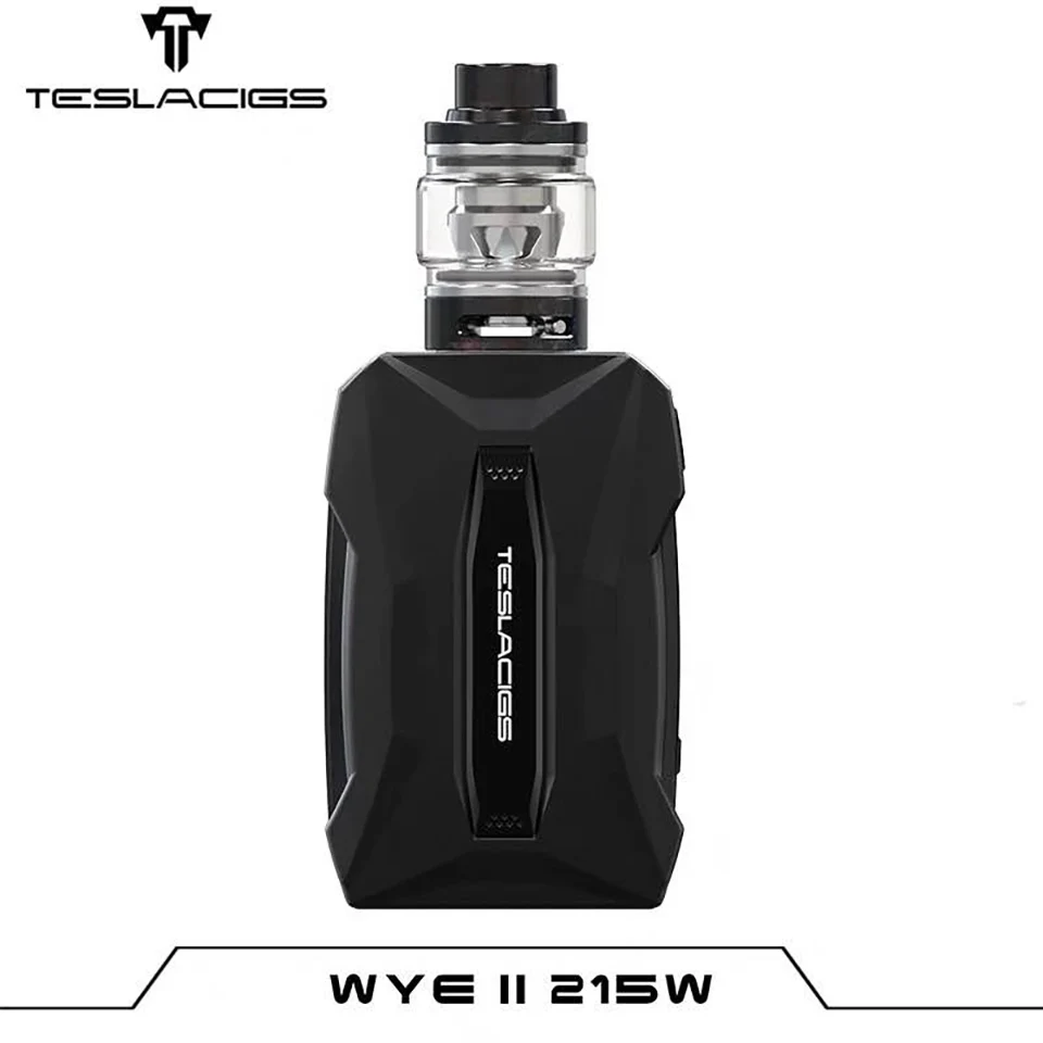 Оригинальный Tesla WYE II TC набор Teslacigs 2 комплект wth бак из смолы 4 мл/6 мл TS XX/TS 120X