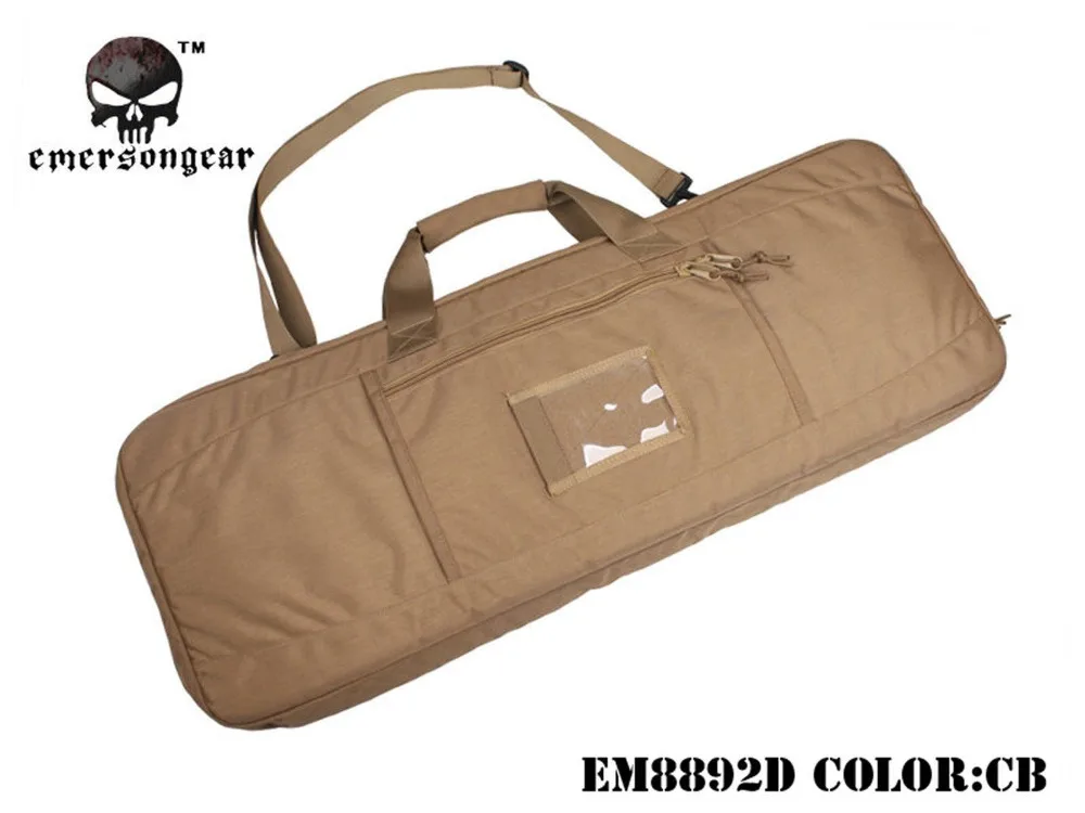 EMERSON Airsoft Paintball Shooting Weapon Bag  87cm Tactical  Padded Weapon Case EM8892