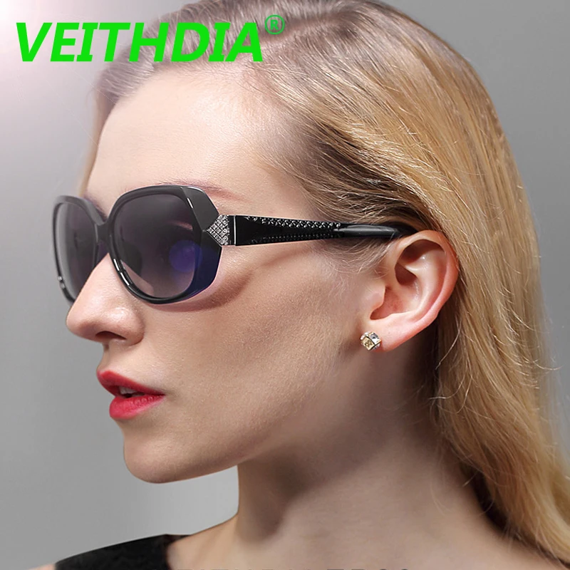 VEITHDIA оригинальные брендовые дизайнерские солнцезащитные очки для вождения