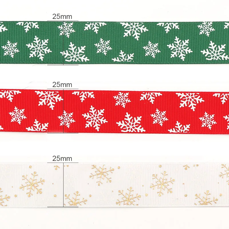 Оптовая продажа красочная лента в рубчик шириной 2 ярда и 25 мм с рисунком