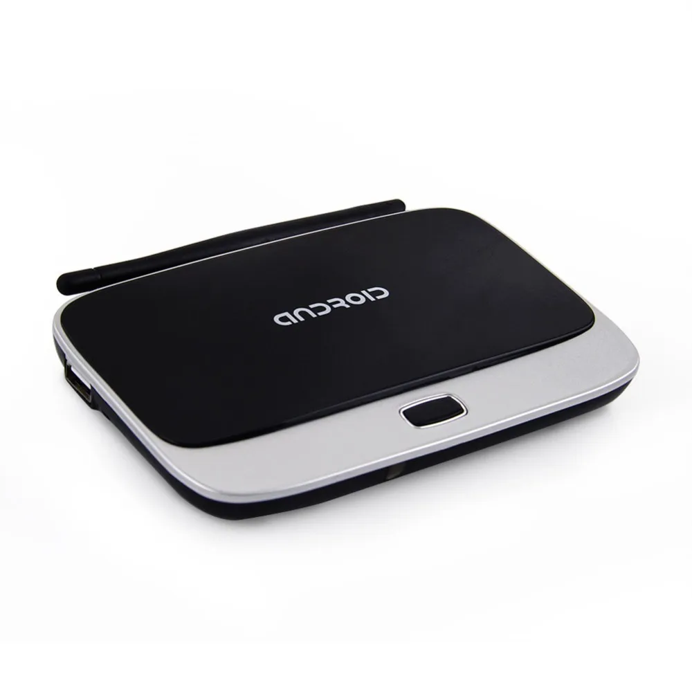 Оригинал CS918 Android 4.4 TV BOX XBMC Fully Loaded MK888 RK3188T Quad core 1 Г/8 Г Smart Media Player Bluetooth Wi Fi Антенны|quad