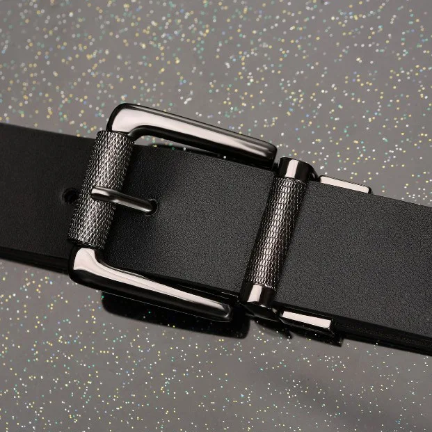 Fashion Leisure Reversible Leather Belt Black Brown High Quality Belts For Men Jeans | Аксессуары для одежды