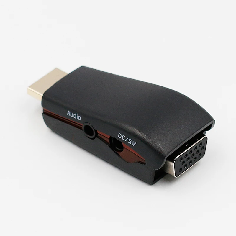 Ataliqi HDMI в VGA конвертер адаптер с аудио кабелем поддержка 1080P для HD tv xbox PS3 PS4 ноутбук ТВ коробка ПК проектор