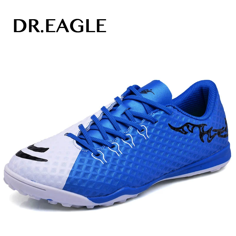Мужские футбольные бутсы DR.EAGLE детская спортивная обувь закрытая для мальчиков с