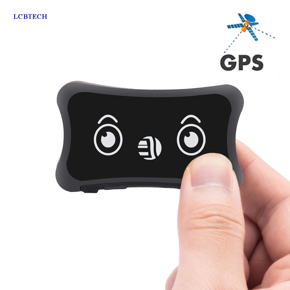 Оригинальный мини Собака кошки GPS AGPS GSM отслеживающий локатор трекер Rastreador