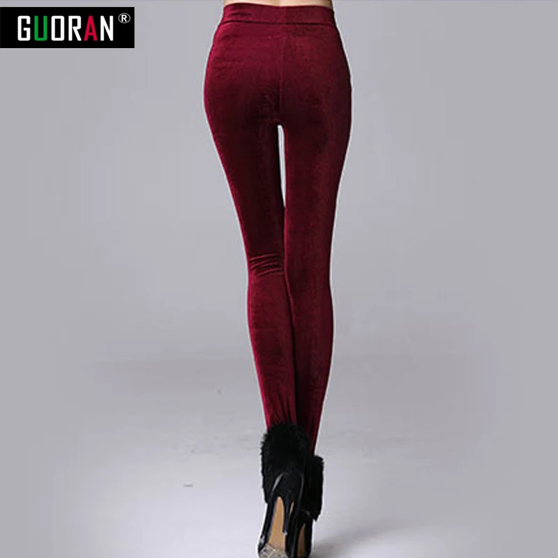 2016 зима весна женские брюки с высокой талией повседневные элегантные тонкие