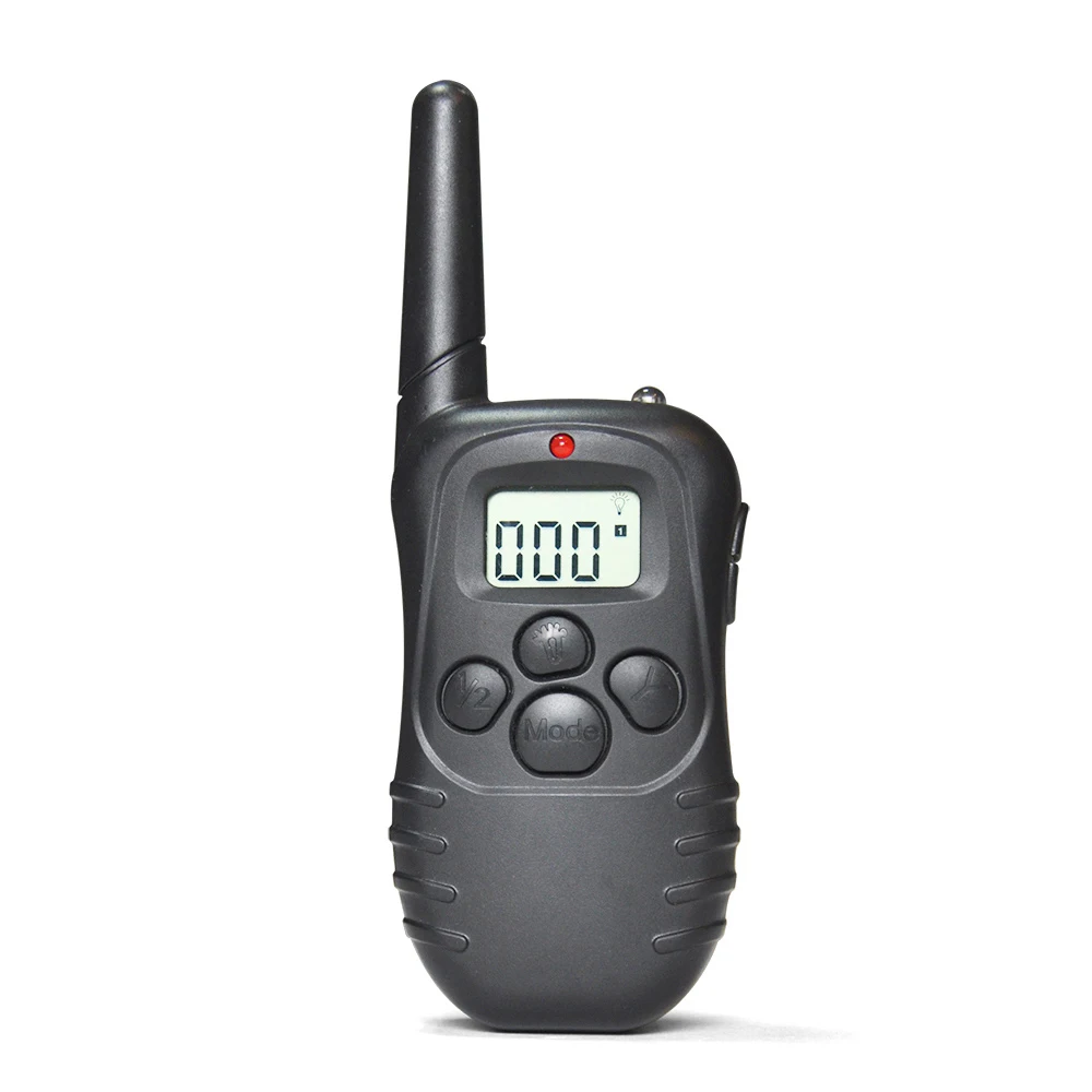 Petrainer 998D-1 300 м ударный вибрирующий ошейник с дистанционным управлением lcd электрический ошейник для дрессировки собак