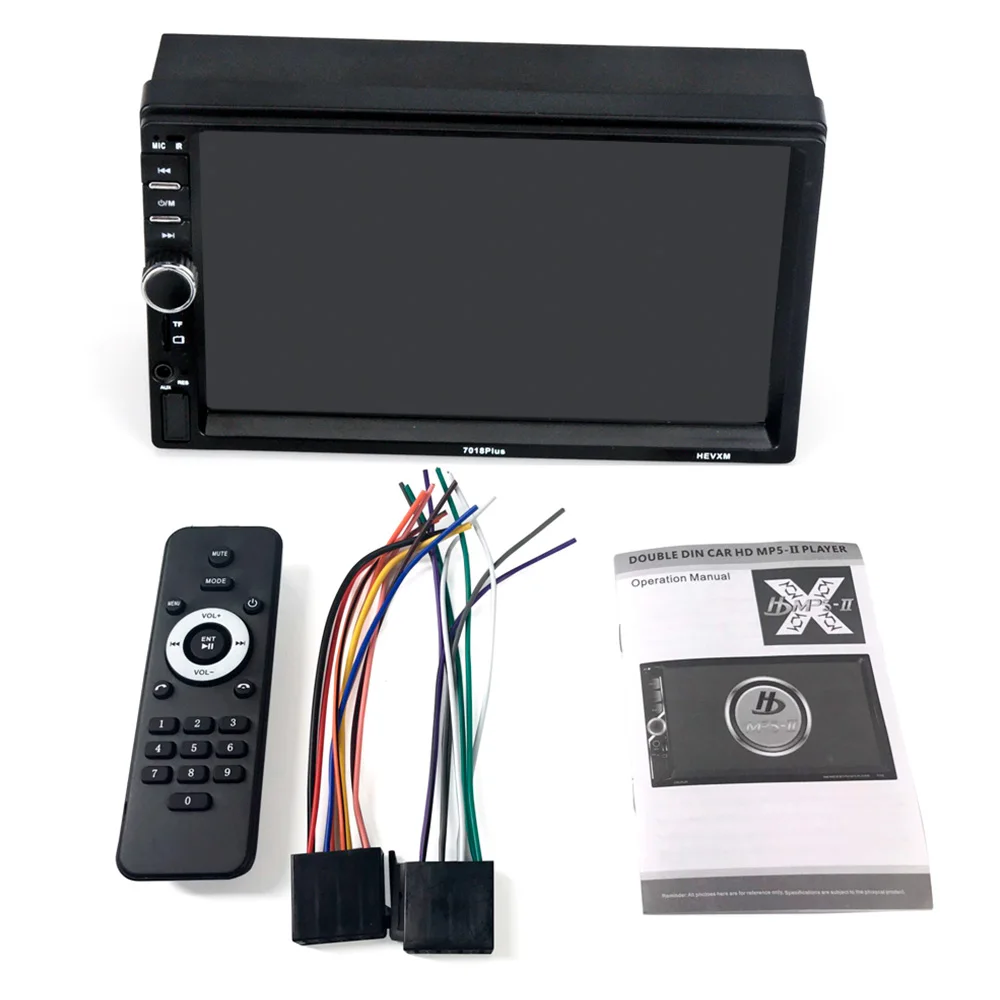 AIYIMA 7 &quot2 Din Universal Автомобильная MP5 плеер Bluetooth Автомобильный мультимедийный Видео