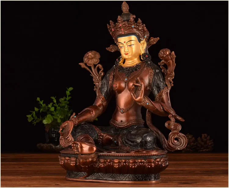 Семейная буддийская Статуэтка с надписью GOOD Buddha bless № 12 дюймов безопасная для