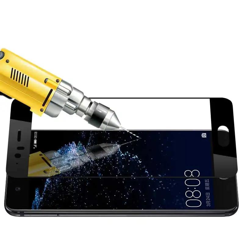 Huawei P10/P10 Plus полное покрытие закаленное стекло MOFI 2.5D Закаленное Защитное для