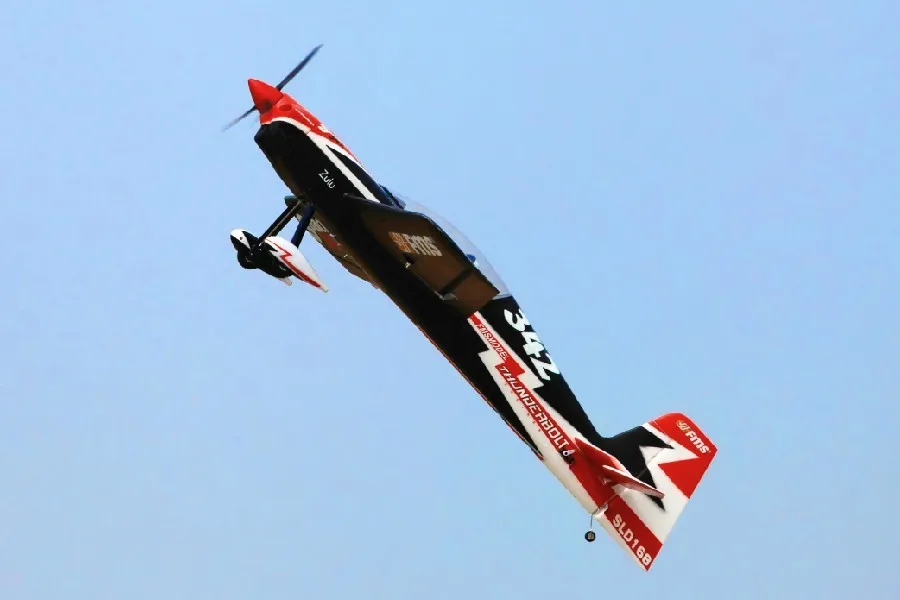 FMS 1300 мм 1 3 м Sbach 342 4CH 4S прочный EPO Аэробика 3D PNP RC самолет Радиоуправление хобби
