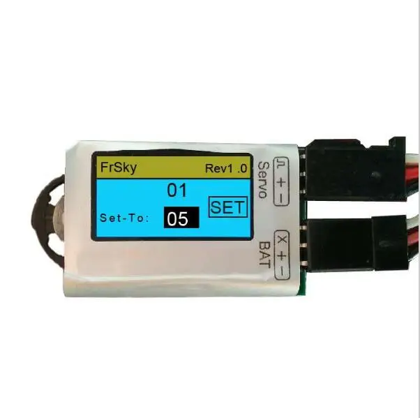 

Frsky Servo Channel Changer для Futaba SBUS CPPM