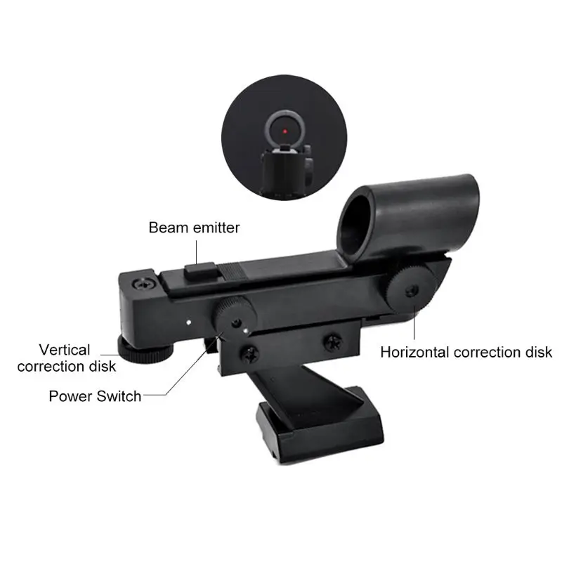 Красный Dot Finder область астрономии для 80EQ 80DX 90DX SE SLT телескоп бинокль