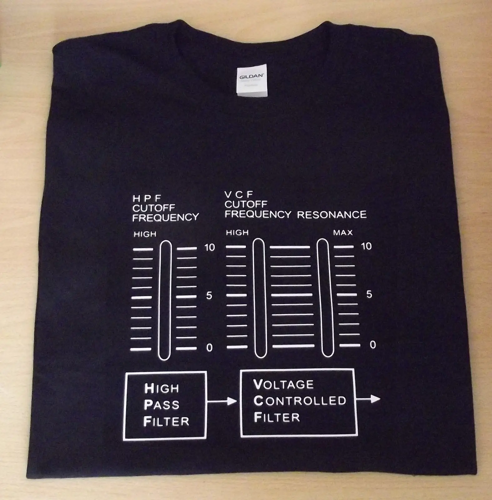 Ретро SYNTH SYSTEM 100 102 фильтр дизайн футболка S M L XL XXL Футболка с принтом мужские