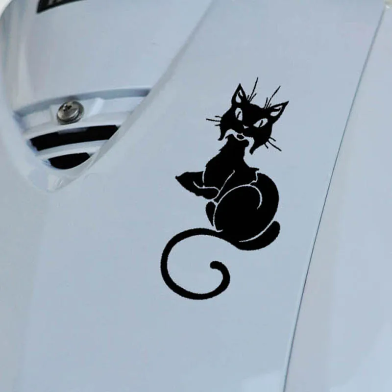 Виниловая Водонепроницаемая наружная наклейка для автомобиля 15x8 см|sticker decal