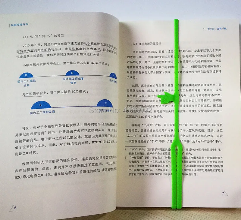 300 шт. силиконовые зажимы для книг ярких цветов|Сувениры вечеринок| |