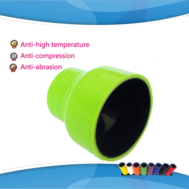 Силиконовая Переходная муфта от 32 мм до 35 38 45 турбо интеркулер редуктор шланга